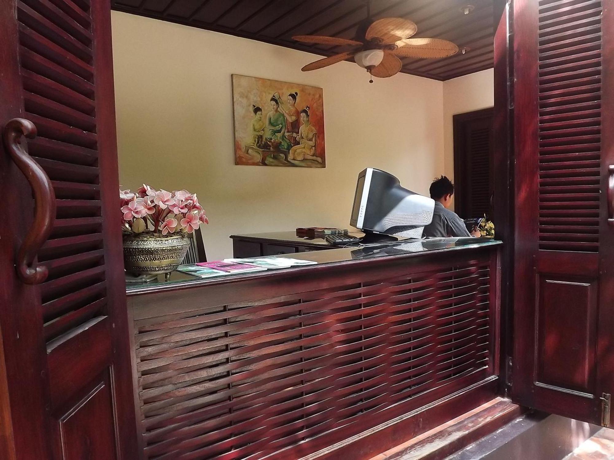 维拉勒塔姆塔姆精品酒店 琅勃拉邦 外观 照片