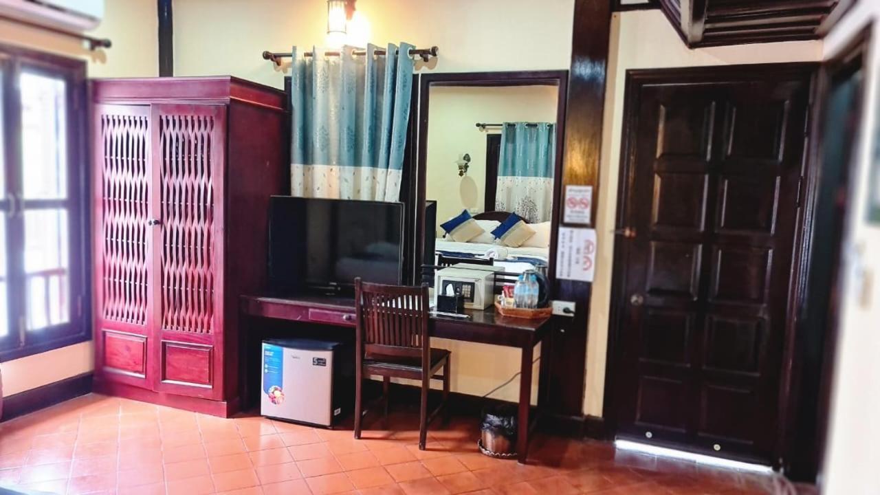 维拉勒塔姆塔姆精品酒店 琅勃拉邦 外观 照片
